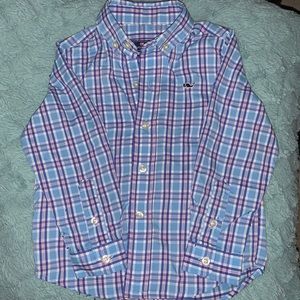 Long sleeve button down